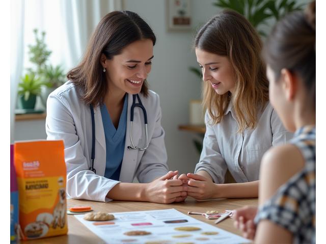 Bilan nutritionnel vétérinaire
